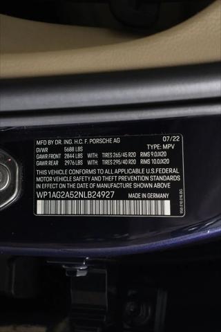 2022 Porsche Macan S