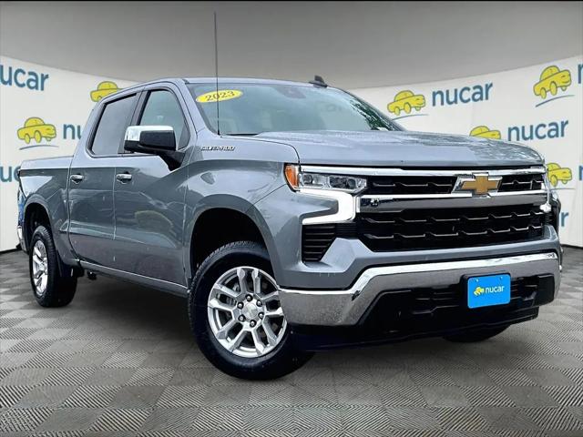 2023 Chevrolet Silverado 1500 4WD Crew Cab Short Bed LT with 2FL for sale in North Attleboro, MA