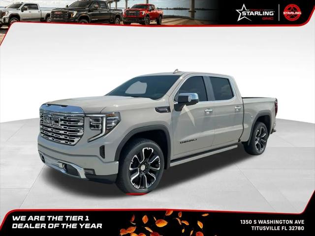 2026 GMC Sierra 1500 Crew Cab, Short Bed, Denali, 4WD for sale in Titusville, FL