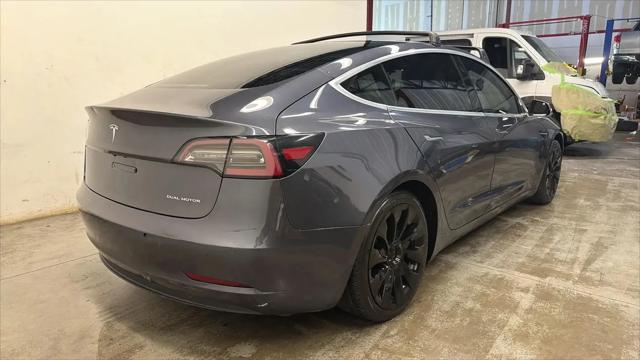 2020 Tesla Model 3 Long Range Dual Motor All-Wheel Drive