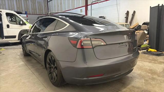 2020 Tesla Model 3 Long Range Dual Motor All-Wheel Drive