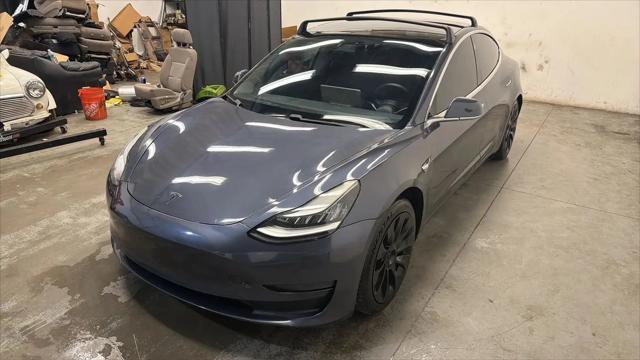 2020 Tesla Model 3 Long Range Dual Motor All-Wheel Drive
