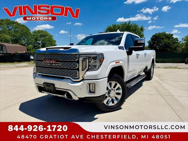 2020 GMC Sierra 3500HD 4WD Crew Cab Long Bed Denali for sale in Chesterfield, MI
