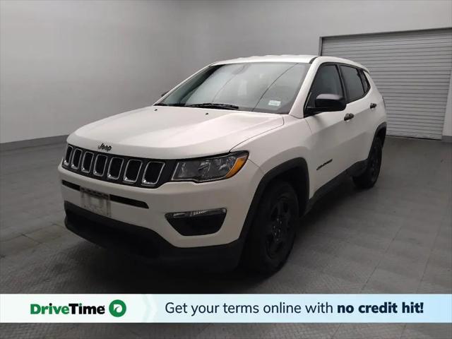 2018 Jeep Compass Sport FWD for sale in Fort Worth, TX