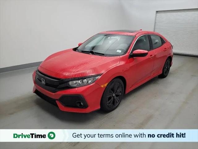 2017 Honda Civic EX for sale in Fairfield, OH