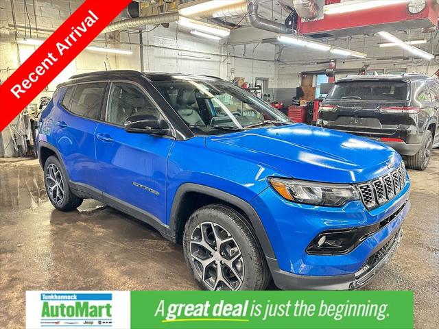 2024 Jeep Compass Limited 4x4 2024 Jeep Compass Limited 4x4