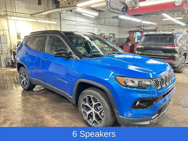 2024 Jeep Compass Limited 4x4 2024 Jeep Compass Limited 4x4