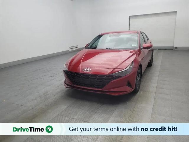 2023 Hyundai Elantra Hybrid Blue for sale in Birmingham, AL