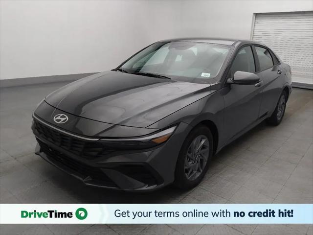 2025 Hyundai Elantra Hybrid Blue for sale in Savannah, GA
