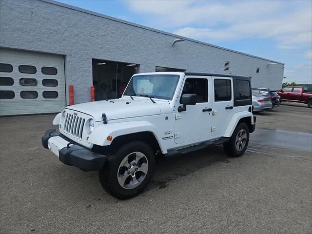 2016 Jeep Wrangler Unlimited Sahara for sale in Natrona Heights, PA