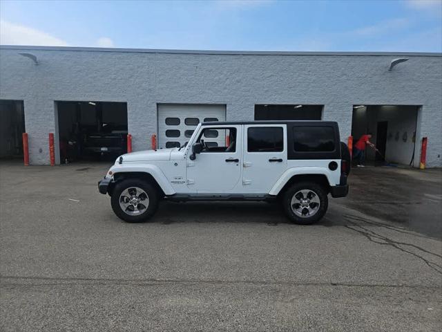 2016 Jeep Wrangler Unlimited Sahara 2016 Jeep Wrangler Unlimited Sahara