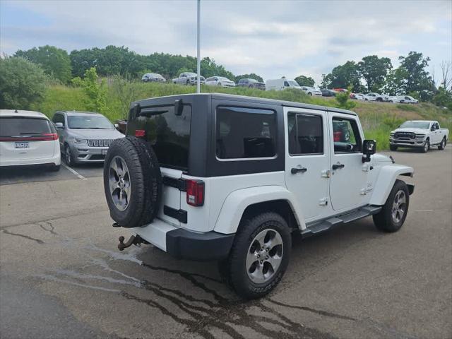 2016 Jeep Wrangler Unlimited Sahara 2016 Jeep Wrangler Unlimited Sahara