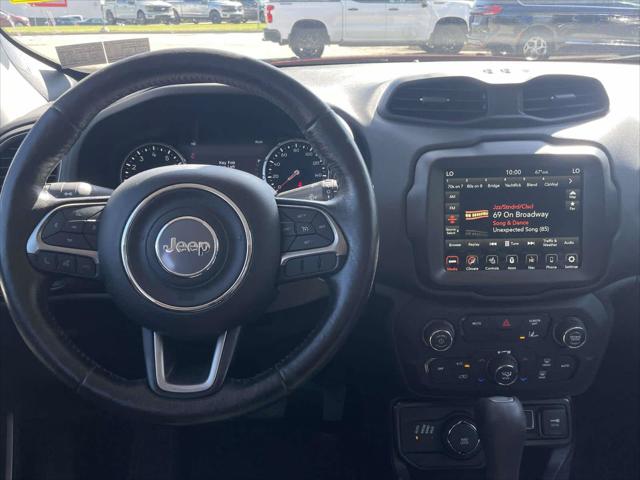 2022 Jeep Renegade Latitude 4x4 2022 Jeep Renegade Latitude 4x4