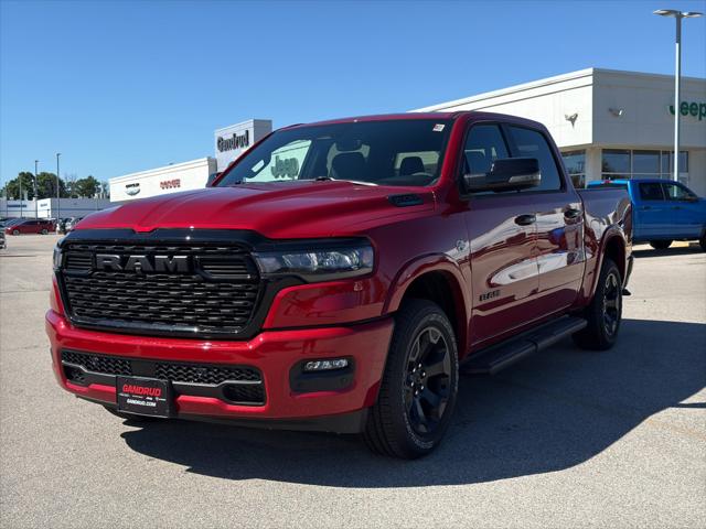 2026 RAM Ram 1500 RAM 1500 BIG HORN CREW CAB 4X4 57 BOX 2026 RAM Ram 1500 RAM 1500 BIG HORN CREW CAB 4X4 57 BOX