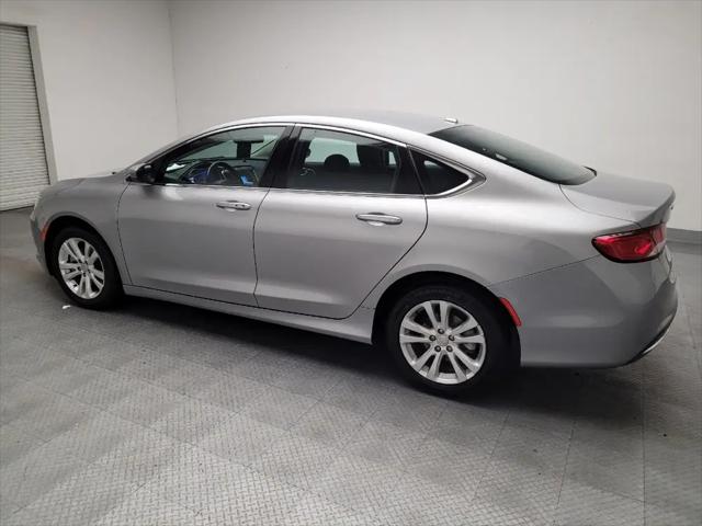 2015 Chrysler 200 Limited