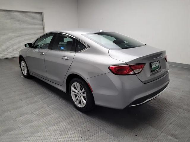 2015 Chrysler 200 Limited