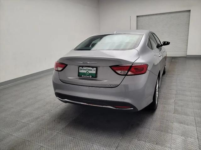2015 Chrysler 200 Limited