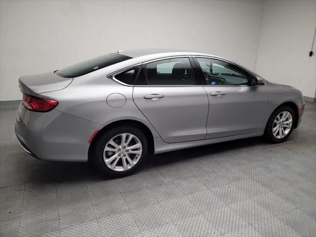 2015 Chrysler 200 Limited