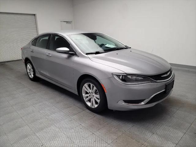 2015 Chrysler 200 Limited