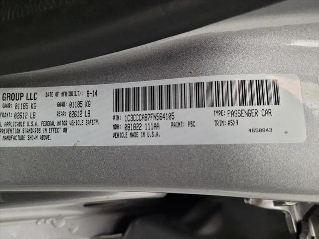 2015 Chrysler 200 Limited
