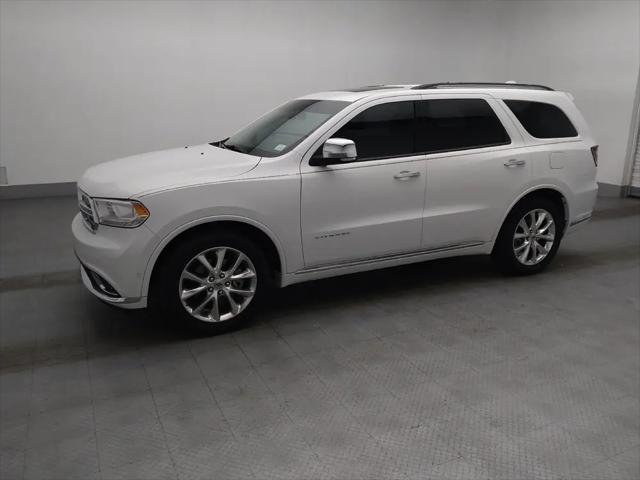2019 Dodge Durango Citadel RWD