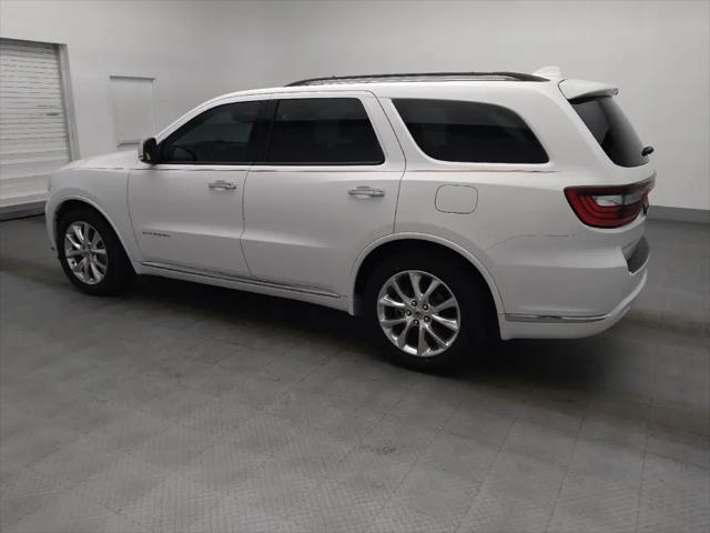 2019 Dodge Durango Citadel RWD