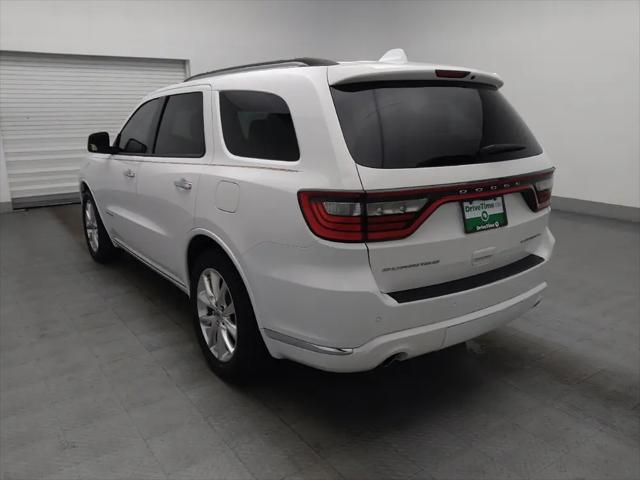 2019 Dodge Durango Citadel RWD
