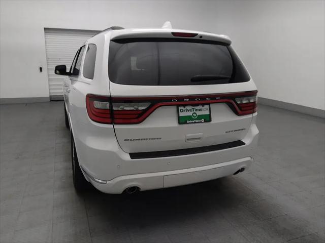2019 Dodge Durango Citadel RWD