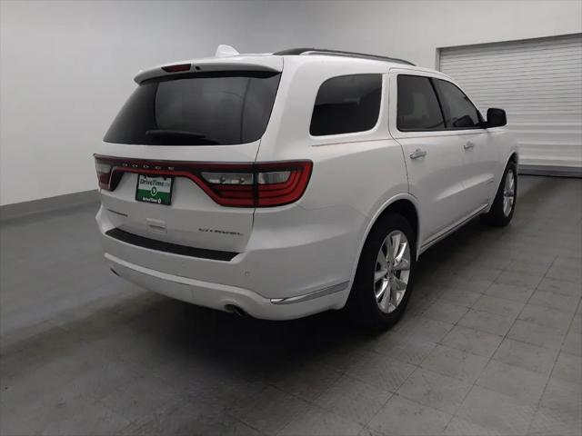 2019 Dodge Durango Citadel RWD