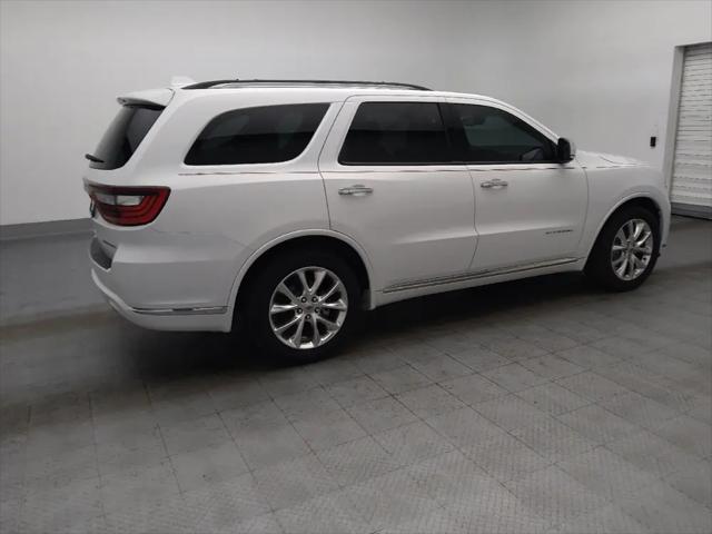 2019 Dodge Durango Citadel RWD