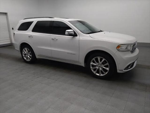 2019 Dodge Durango Citadel RWD