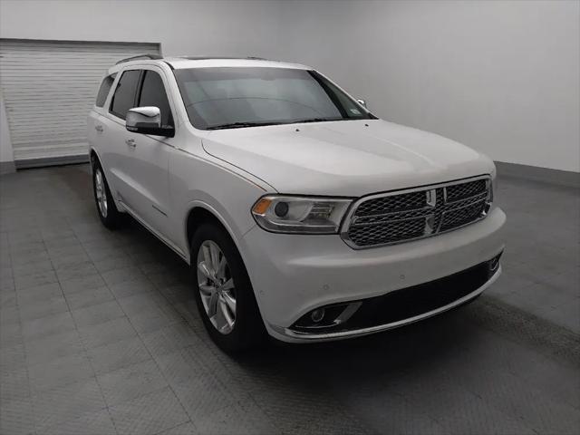 2019 Dodge Durango Citadel RWD