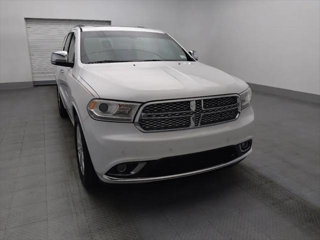 2019 Dodge Durango Citadel RWD