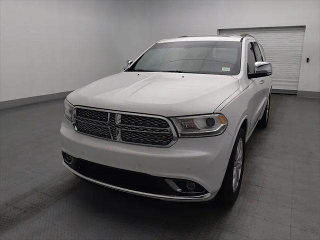 2019 Dodge Durango Citadel RWD