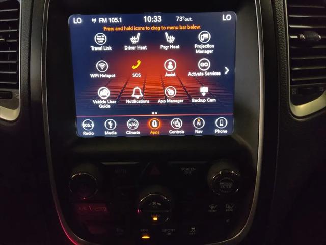 2019 Dodge Durango Citadel RWD