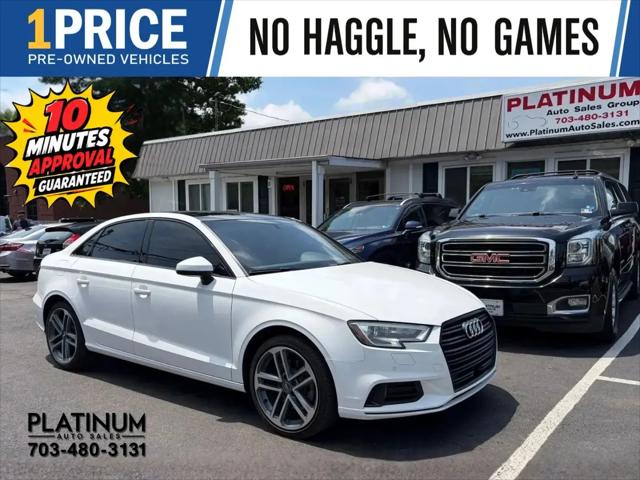 2020 Audi A3 Premium 40 TFSI Front-Wheel Drive S tronic for sale in Arlington, VA