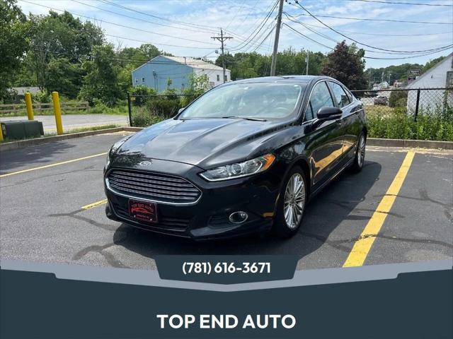 2015 Ford Fusion SE for sale in Abington, MA