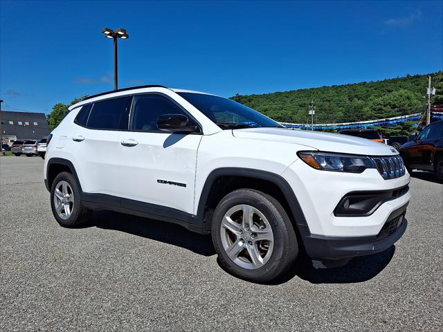 2024 Jeep Compass Latitude 4x4
