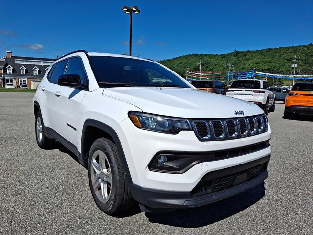2024 Jeep Compass Latitude 4x4