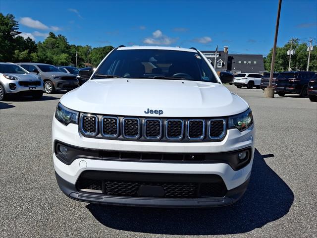 2024 Jeep Compass Latitude 4x4