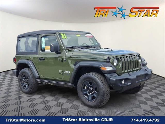 2021 Jeep Wrangler Sport 4x4 2021 Jeep Wrangler Sport 4x4