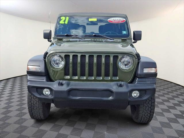 2021 Jeep Wrangler Sport 4x4 2021 Jeep Wrangler Sport 4x4