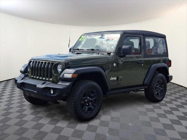 2021 Jeep Wrangler Sport 4x4 2021 Jeep Wrangler Sport 4x4