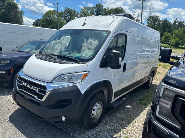 2023 RAM ProMaster 2500 Cargo Van High Roof 159 WB 2023 RAM ProMaster 2500 Cargo Van High Roof 159 WB