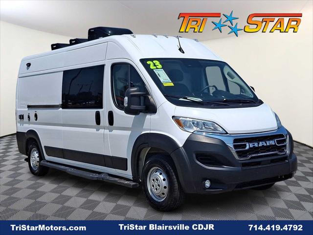2023 RAM ProMaster 2500 Cargo Van High Roof 159 WB 2023 RAM ProMaster 2500 Cargo Van High Roof 159 WB