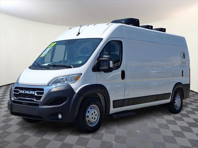 2023 RAM ProMaster 2500 Cargo Van High Roof 159 WB 2023 RAM ProMaster 2500 Cargo Van High Roof 159 WB