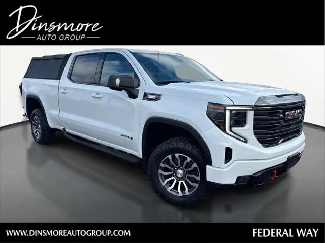 2023 GMC Sierra 1500 4WD Crew Cab Standard Box AT4 for sale in Federal Way, WA