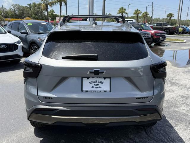 2025 Chevrolet Trax FWD ACTIV
