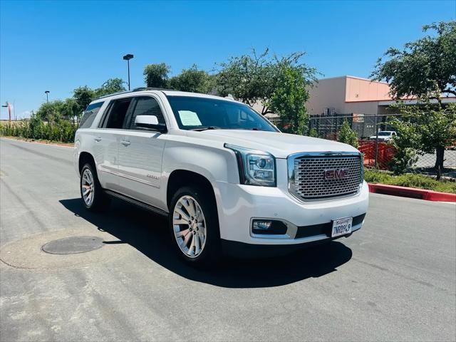 2016 GMC Yukon Denali
