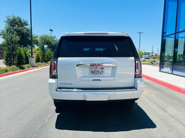 2016 GMC Yukon Denali